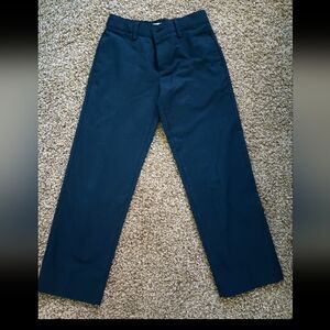 Cat & Jack Boys Dark Blue Dress Slacks